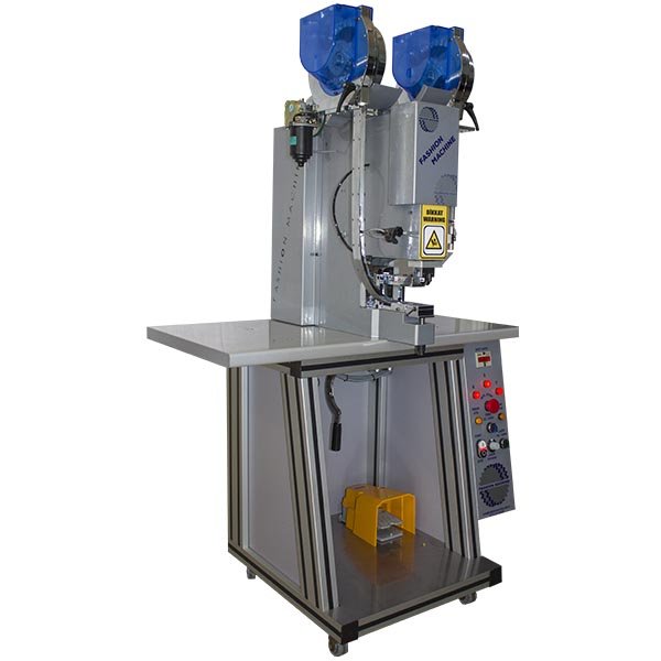 14mm-17mm Otomatik Düğme Çakma Makinesi